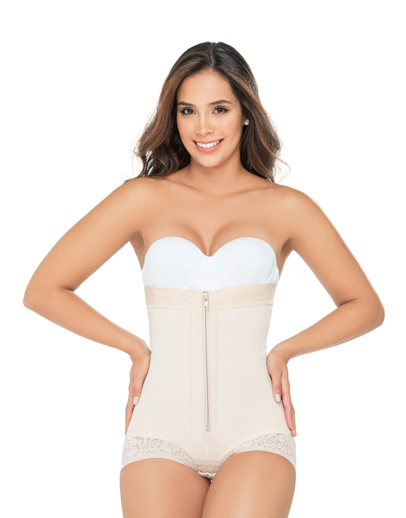 Ref FU131 Faja tipo body con brasier – Fajas MariaE Peru