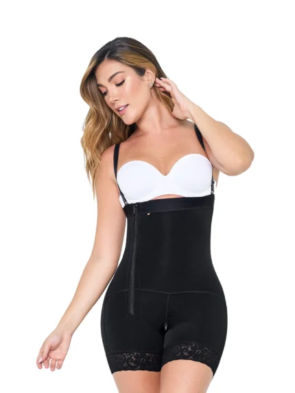 Faja corta strapless con cierre lateral | 9143